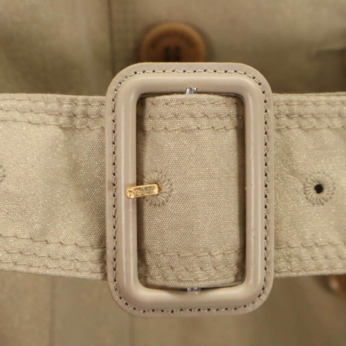 BURBERRY LONDON バーバリーロンドン トレンチコート 38 ベージュ系 レディース