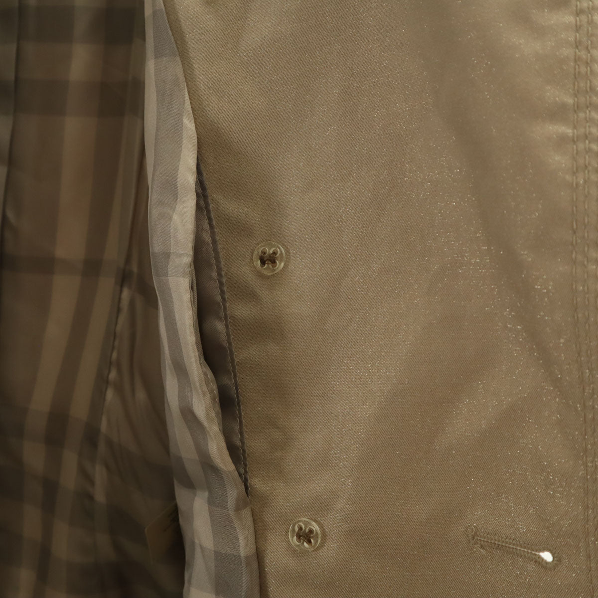 BURBERRY LONDON バーバリーロンドン トレンチコート 38 ベージュ系 レディース
