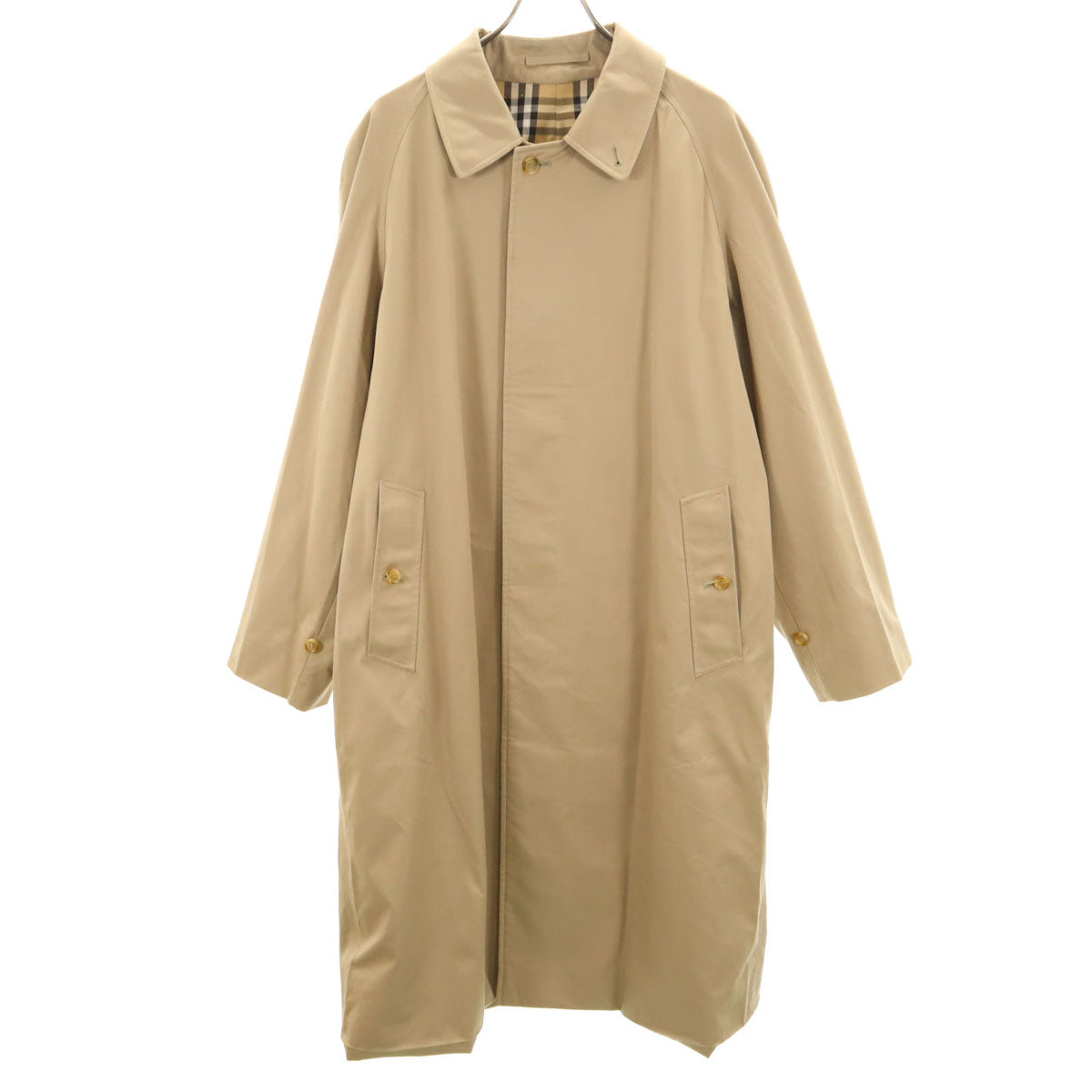 Burberrys バーバリーズ 80s 90s イギリス製 オールド コート 48 ベージュ系 メンズ
