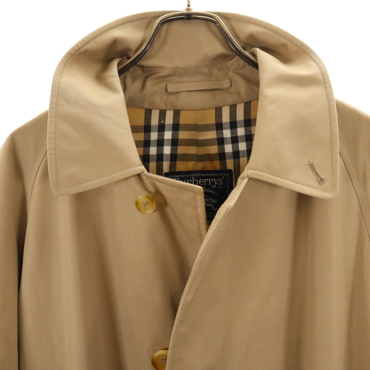 Burberrys バーバリーズ 80s 90s イギリス製 オールド コート 48 ベージュ系 メンズ