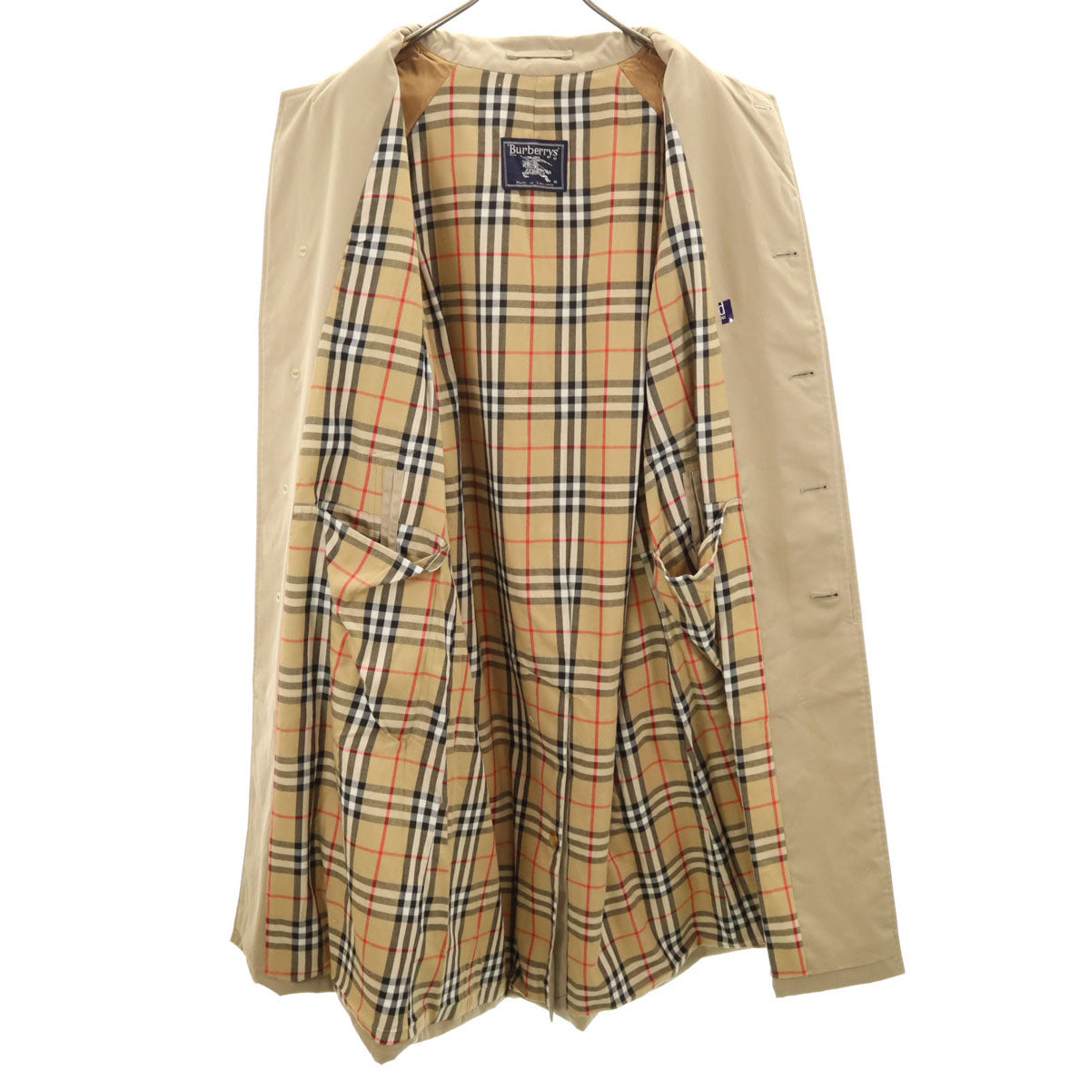 Burberrys バーバリーズ 80s 90s イギリス製 オールド コート 48 ベージュ系 メンズ
