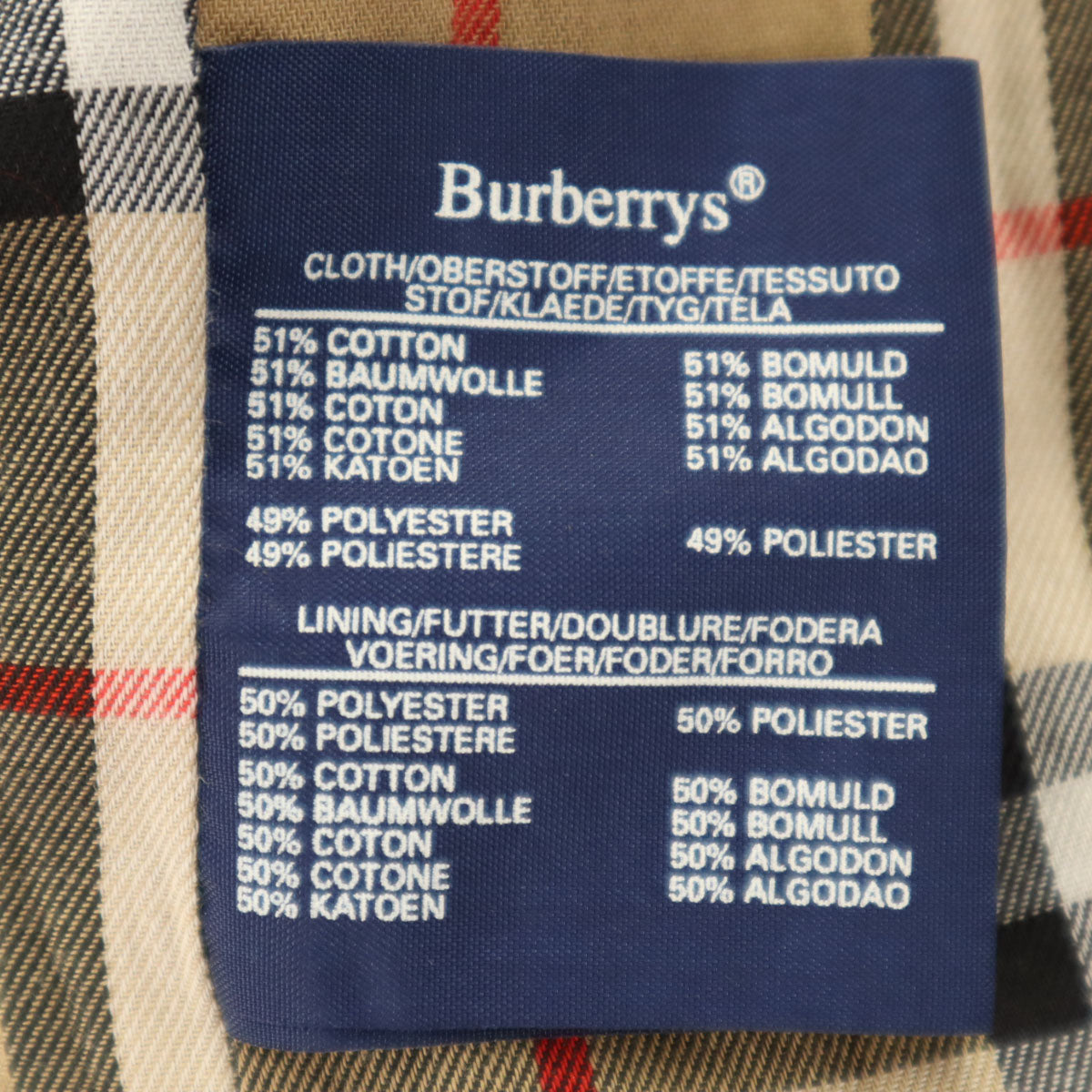 Burberrys バーバリーズ 80s 90s イギリス製 オールド コート 48 ベージュ系 メンズ