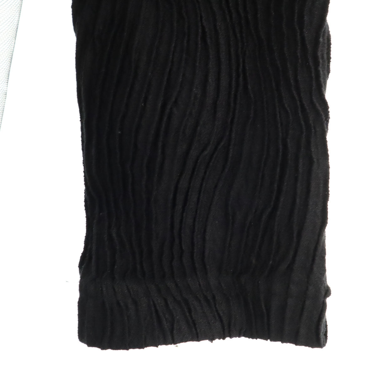 noir kei ninomiya ノワールケイニノミヤ 2023年 COMME des GARCONS ボトルネック チュール切替 ロングワンピース XS ブラック系 バックファスナー レディース