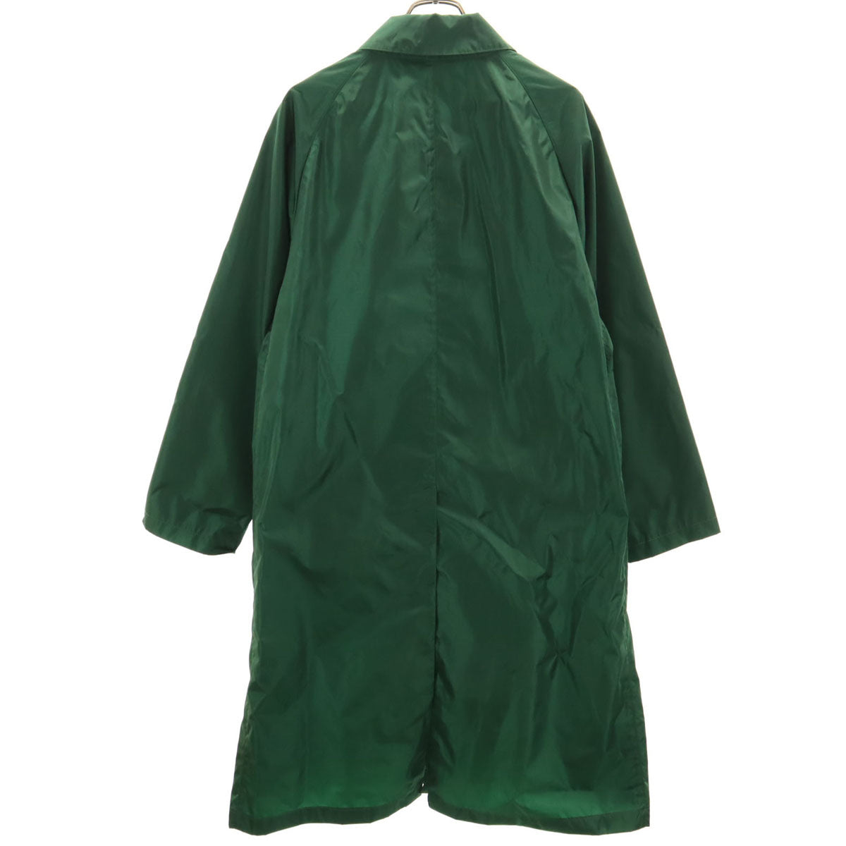 MACKINTOSH PHILOSOPHY マッキントッシュフィロソフィー ナイロン ロングコート L グリーン系 メンズ