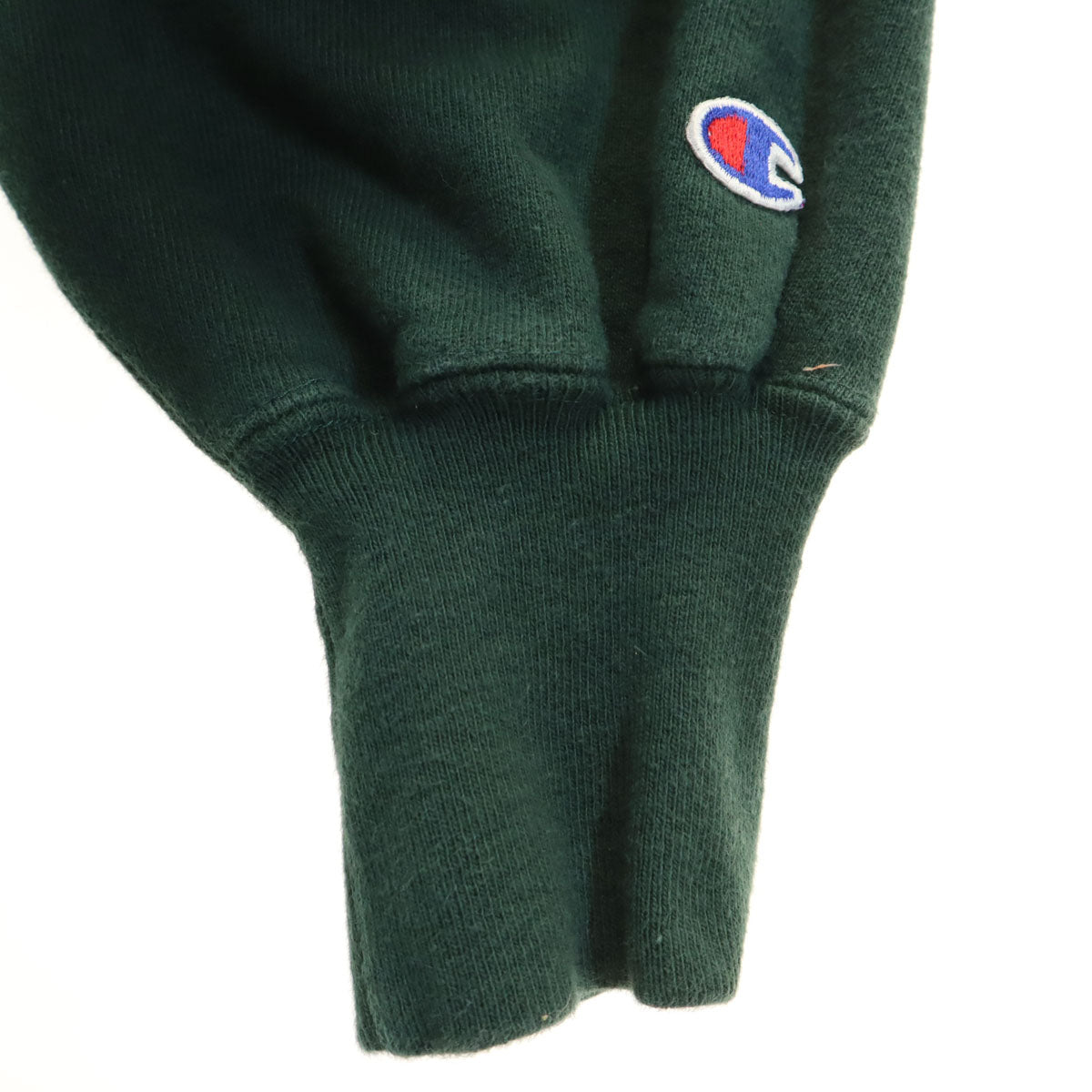 Champion チャンピオン 90s Reverse Weave 刺繍タグ オールド 長袖 スウェット XXXL グリーン系 トレーナー ビッグサイズ メンズ