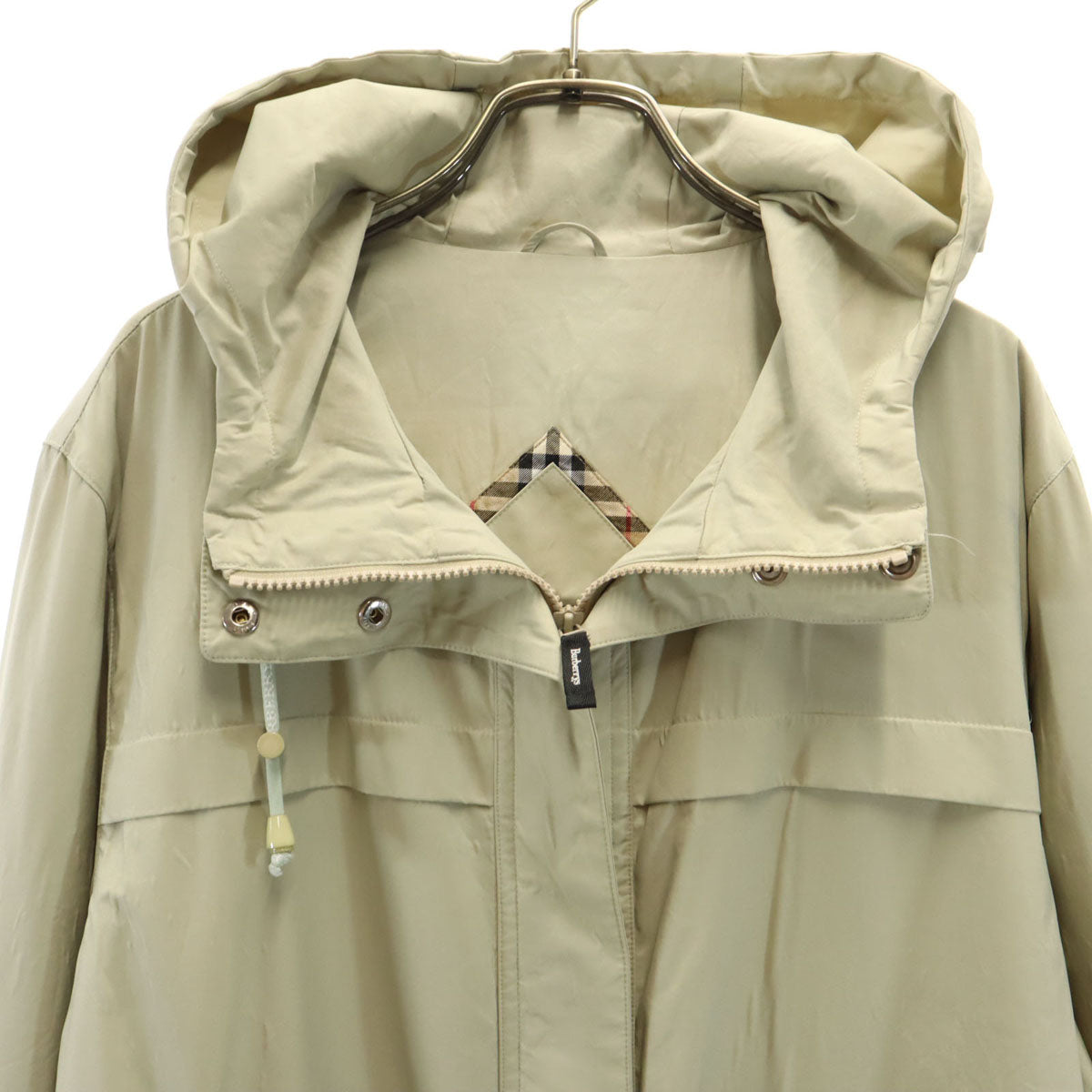 Burberrys バーバリーズ 90s ナイロン オールド コート 40 ベージュ系 三陽商会 メンズ