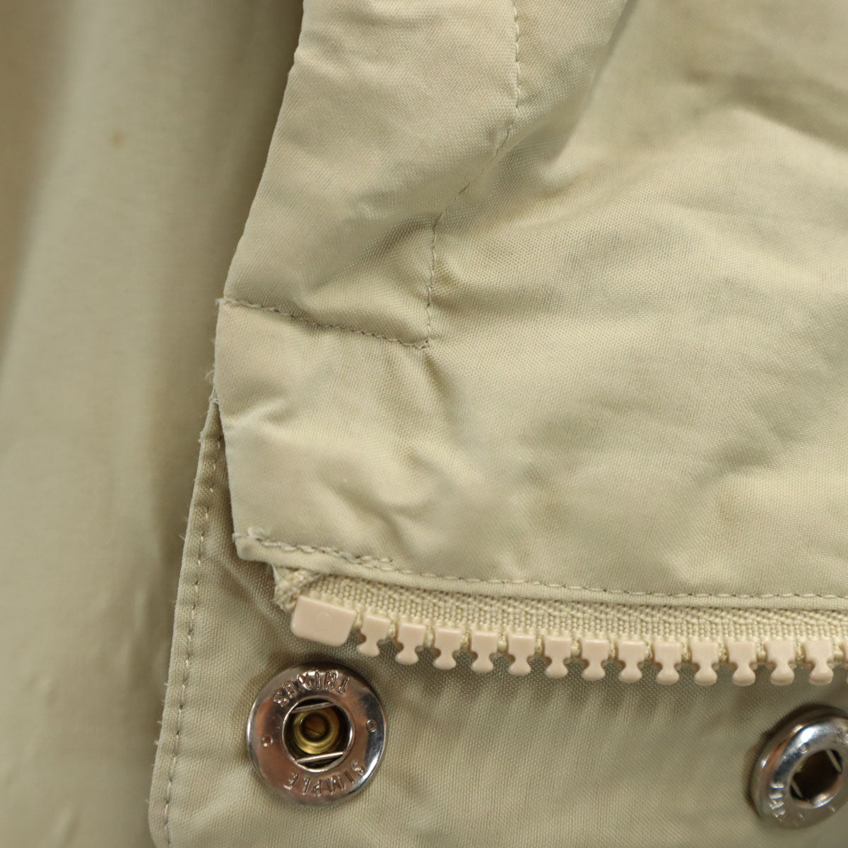 Burberrys バーバリーズ 90s ナイロン オールド コート 40 ベージュ系 三陽商会 メンズ