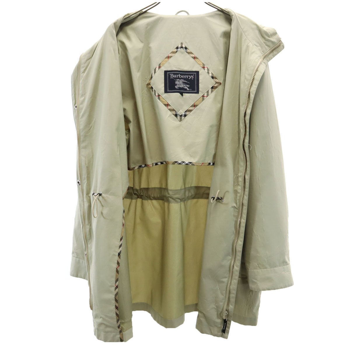Burberrys バーバリーズ 90s ナイロン オールド コート 40 ベージュ系 三陽商会 メンズ