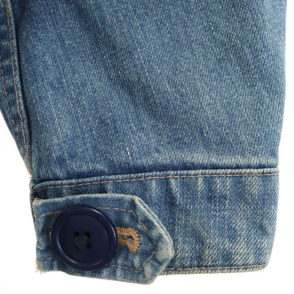 UNUSED アンユーズド 日本製 デニムコート 0 メンズ