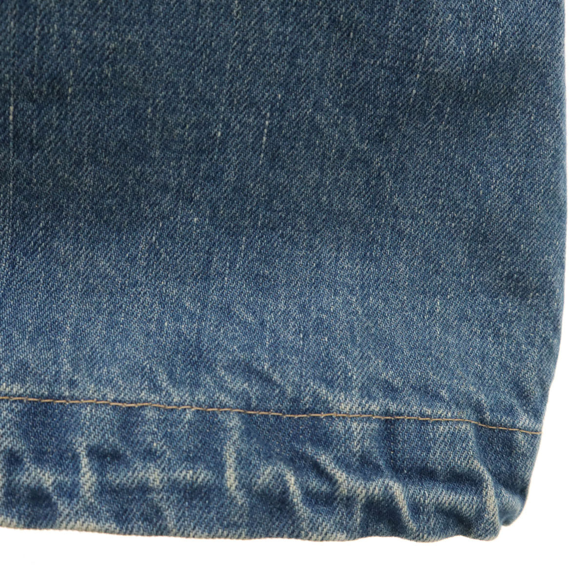 UNUSED アンユーズド 日本製 デニムコート 0 メンズ