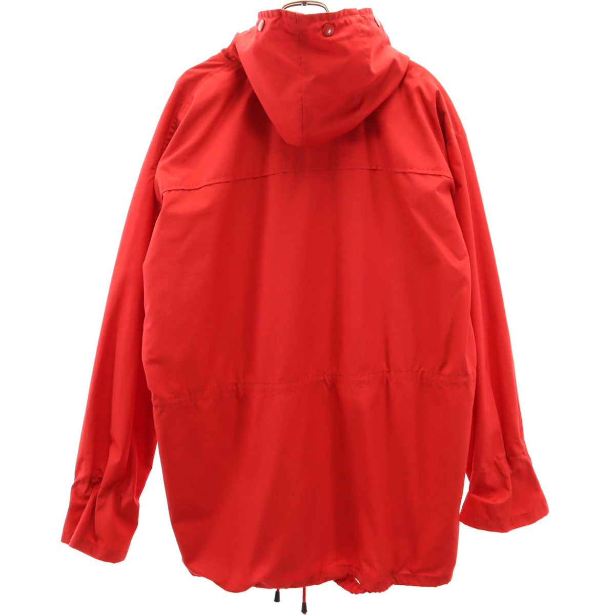 EURO WORK ユーロワーク 80s 90s オールド 長袖 プルオーバー ジャケット 52 レッド系 スノーパーカー メンズ