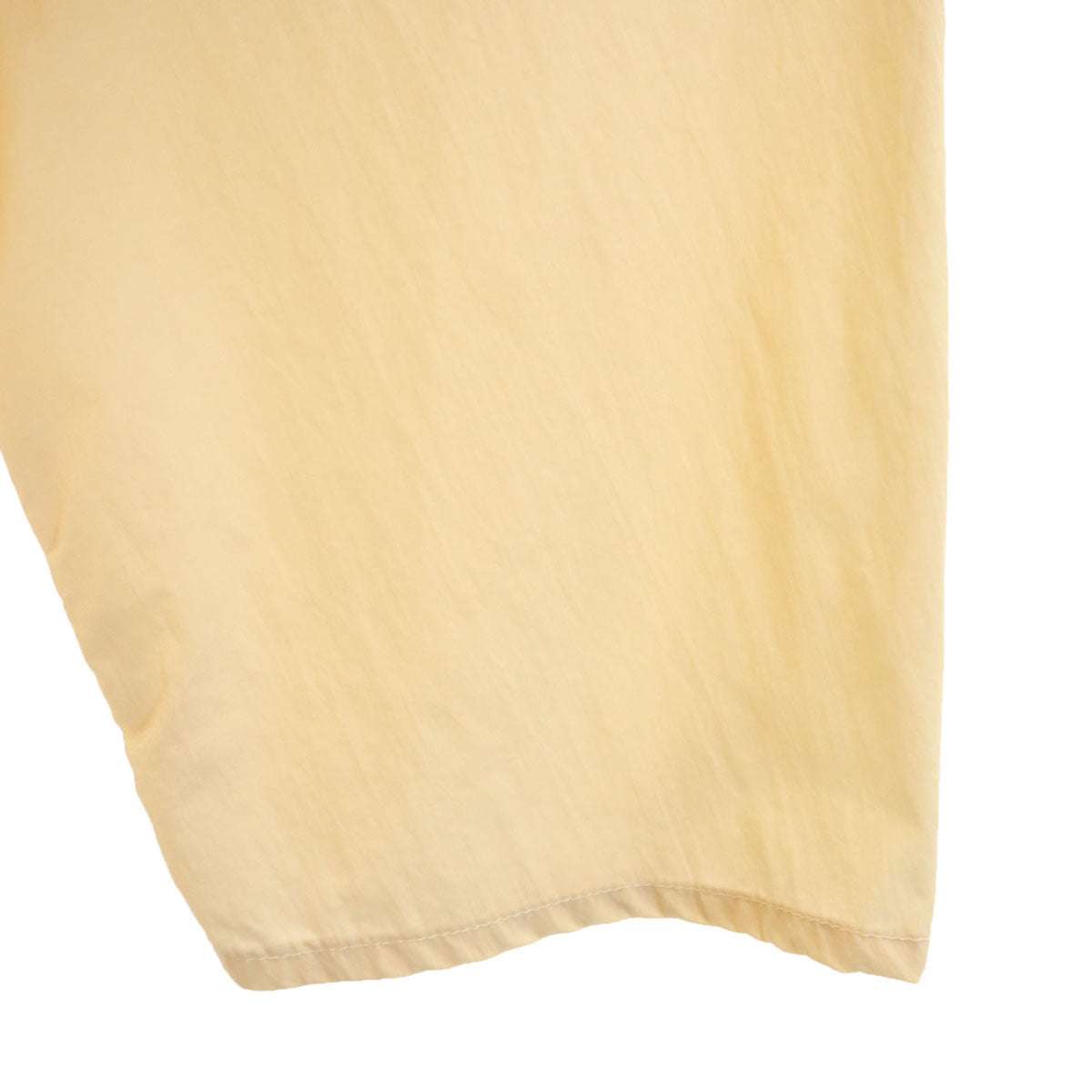 CONTEMPO コンテンポ 日本製 ナイロン ロングコート S クリーム系 メンズ