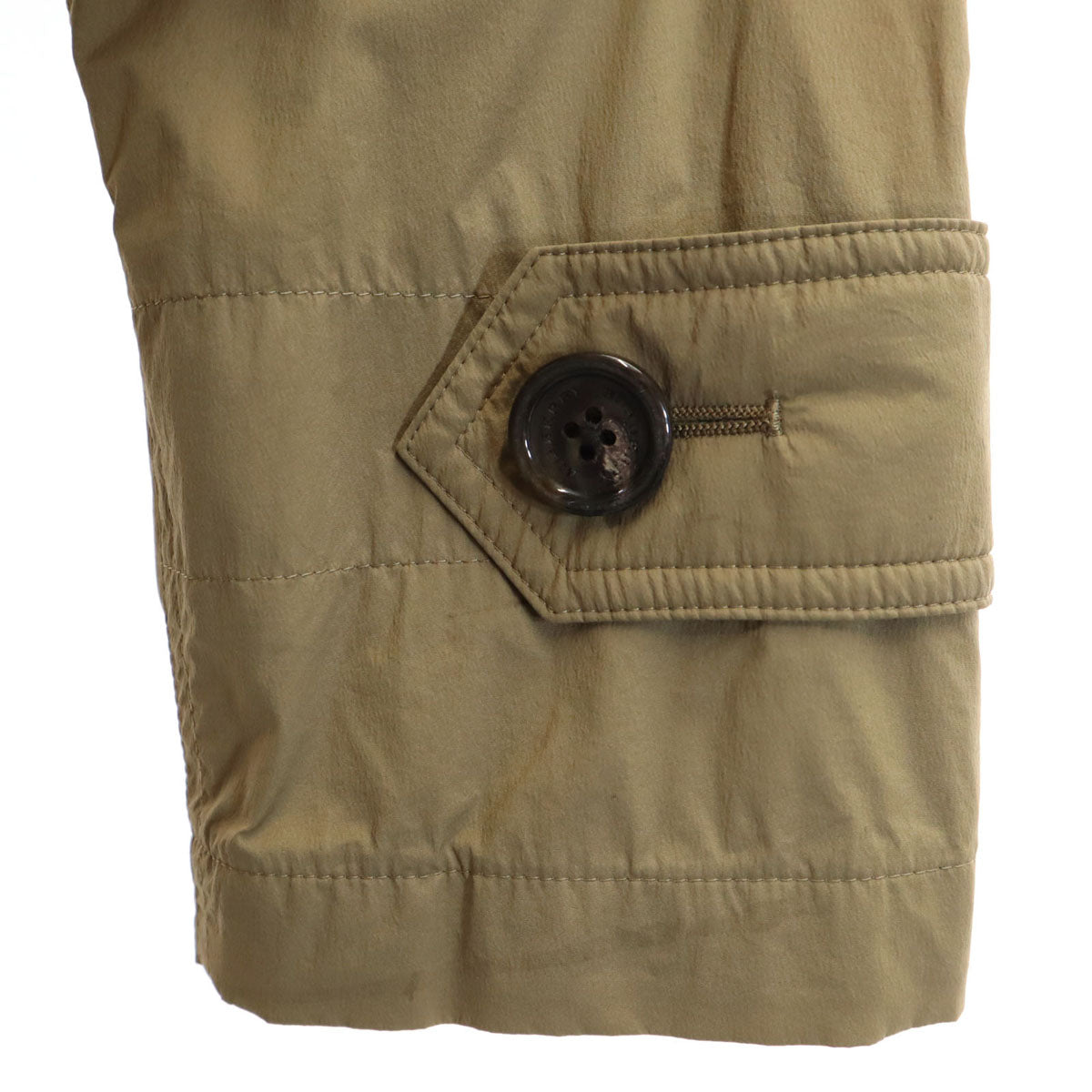 BURBERRY バーバリー LONDON コート M カーキ系 三陽商会 メンズ