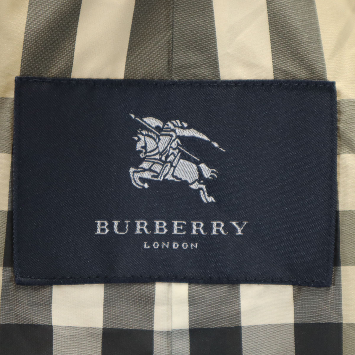 BURBERRY バーバリー LONDON コート M カーキ系 三陽商会 メンズ