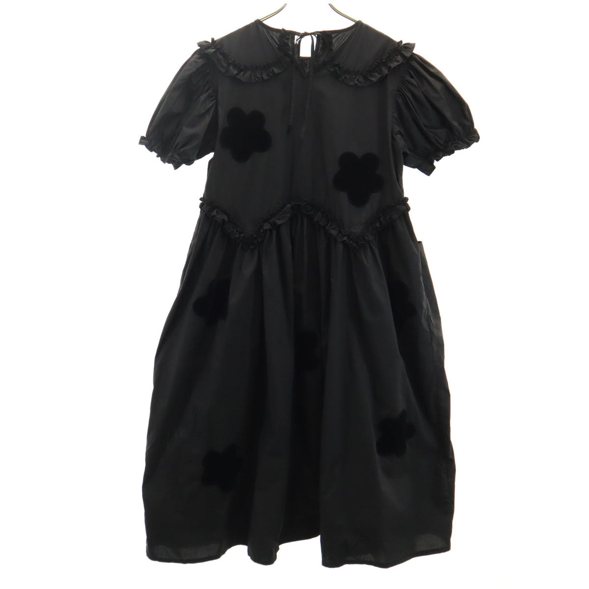 imakokoni girl イマココニガール 半袖 ワンピース L ブラック レディース