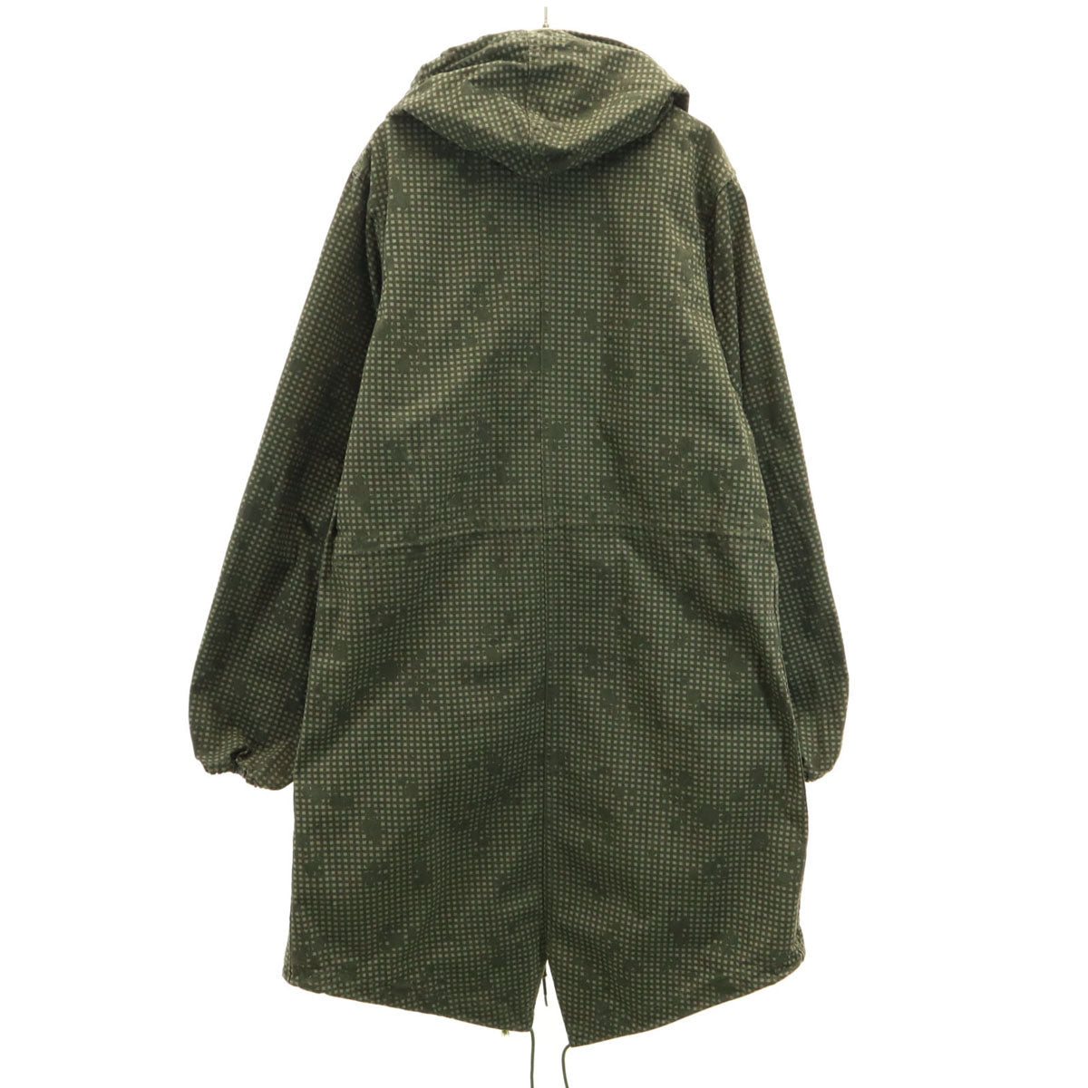 US ARMY アメリカ軍 80s 米軍 ヴィンテージ DLA ナイトカモ モッズコート S カーキ メンズ