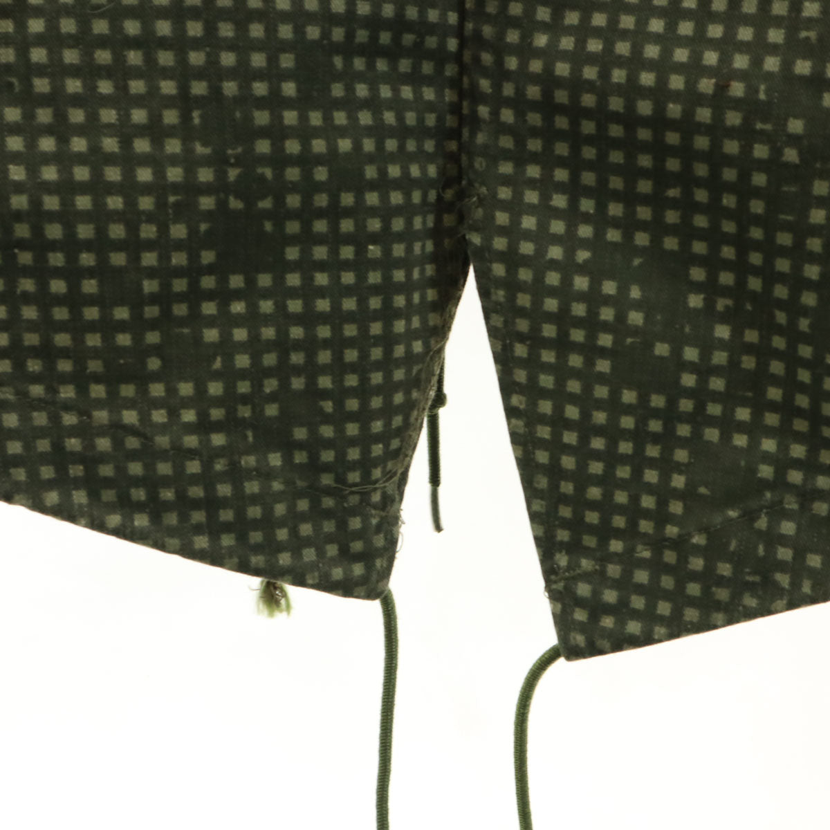 US ARMY アメリカ軍 80s 米軍 ヴィンテージ DLA ナイトカモ モッズコート S カーキ メンズ