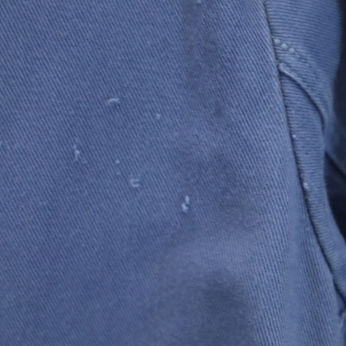 EURO WORK ユーロワーク 70s 80s ヴィンテージ チェスターコート 48 ネイビー系 メンズ