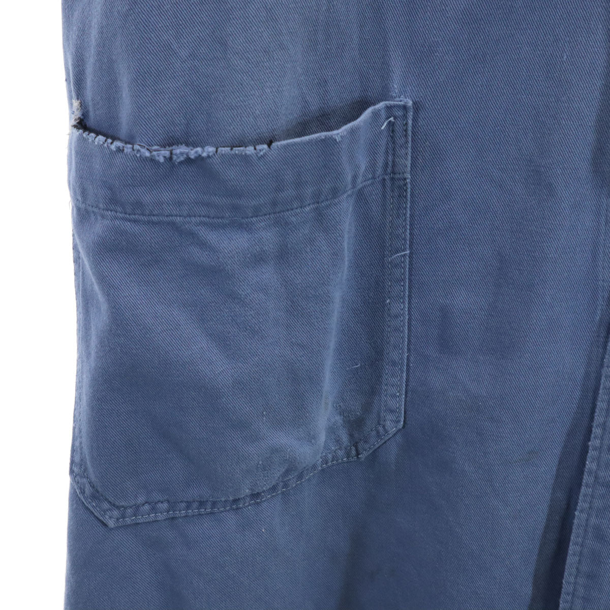 EURO WORK ユーロワーク 70s 80s ヴィンテージ チェスターコート 48 ネイビー系 メンズ