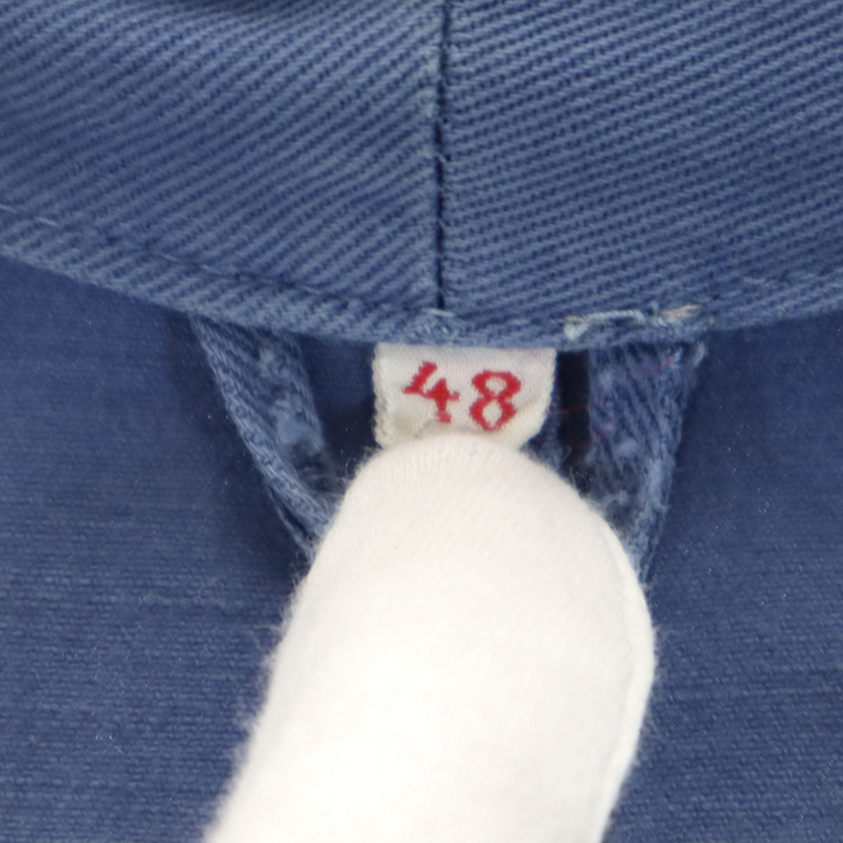 EURO WORK ユーロワーク 70s 80s ヴィンテージ チェスターコート 48 ネイビー系 メンズ