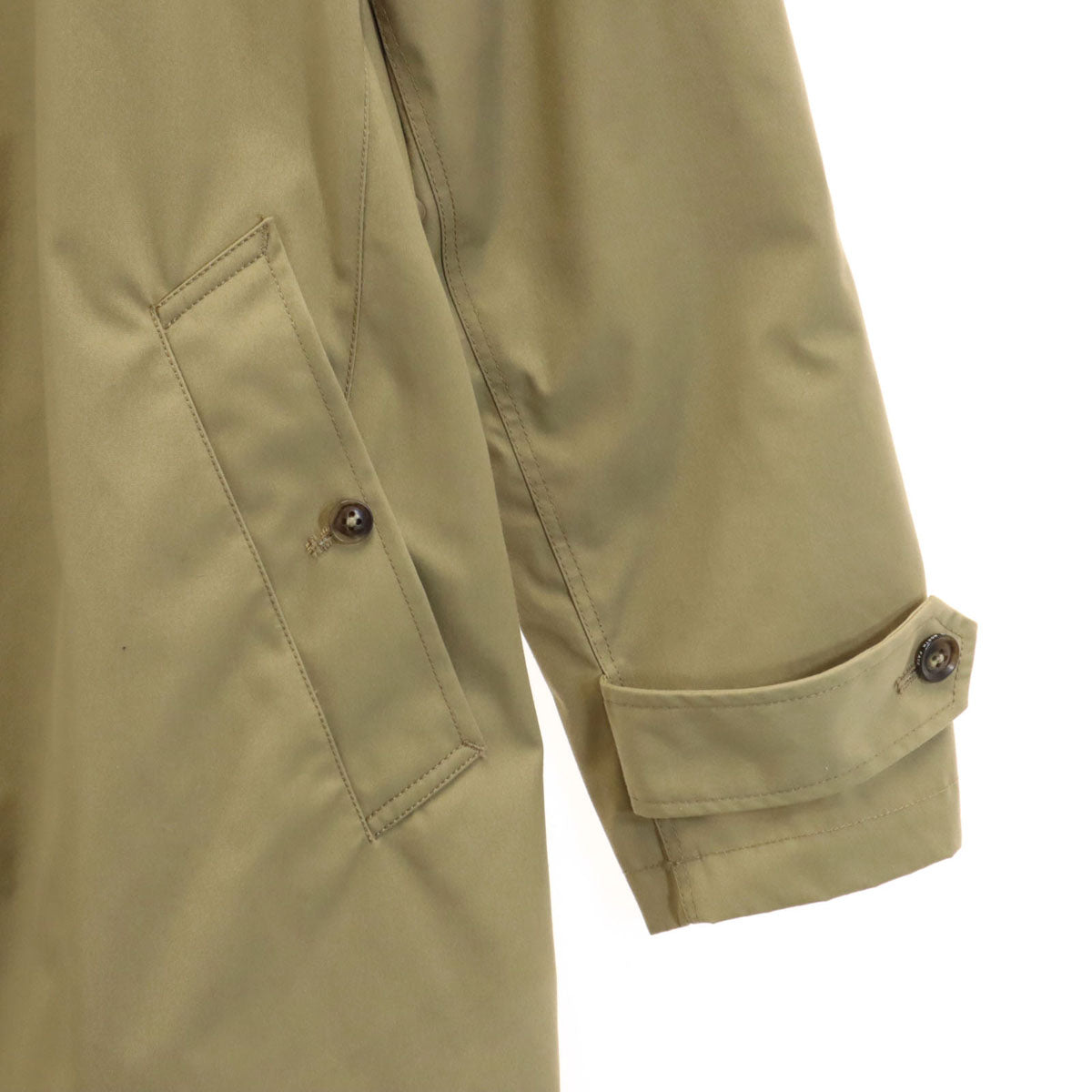 THE NORTH FACE ノースフェイス パープルレーベル ステンカラーコート L ベージュ NP2212N アウトドア メンズ