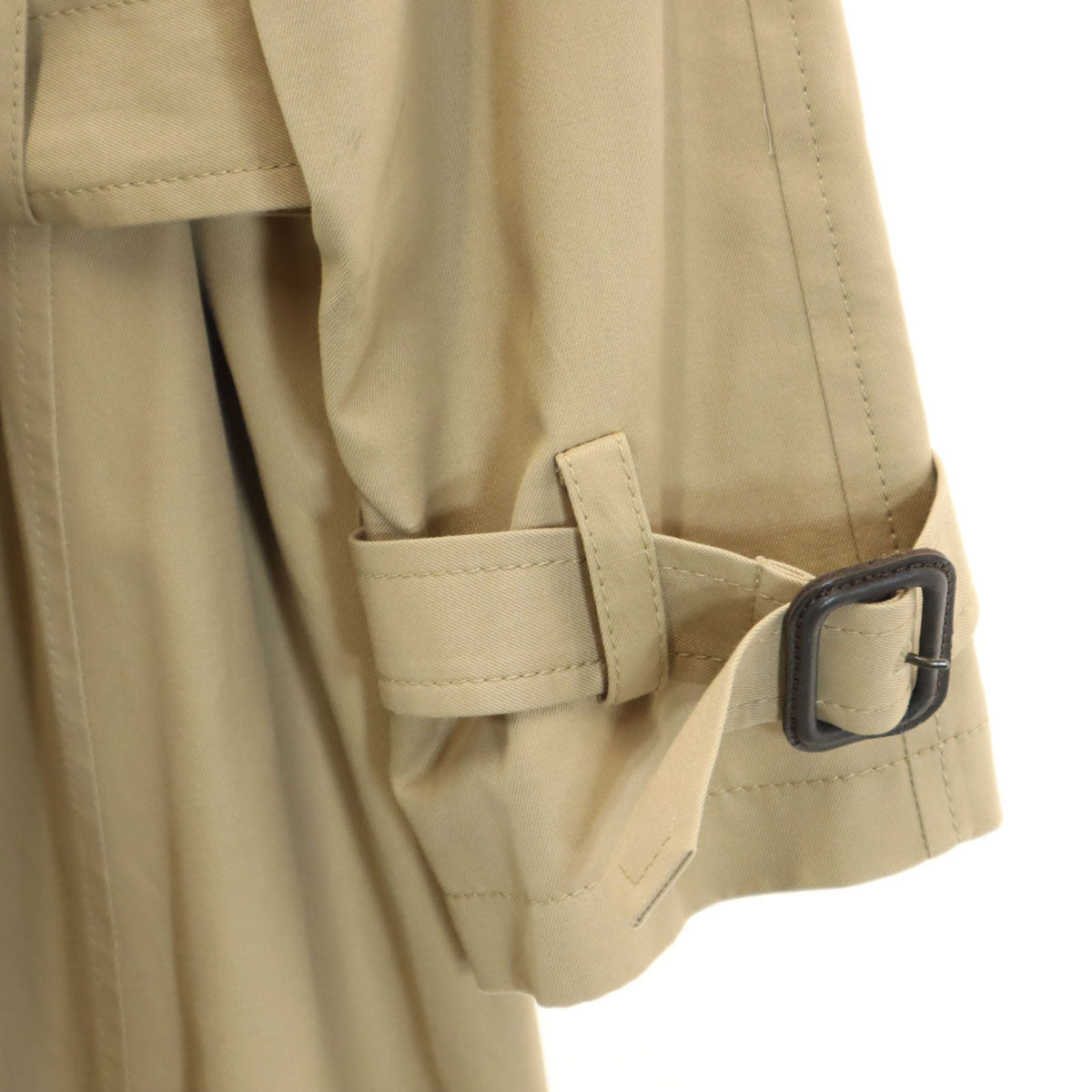 beautiful people ビューティフルピープル 日本製 トレンチコート 140 ベージュ キッズ