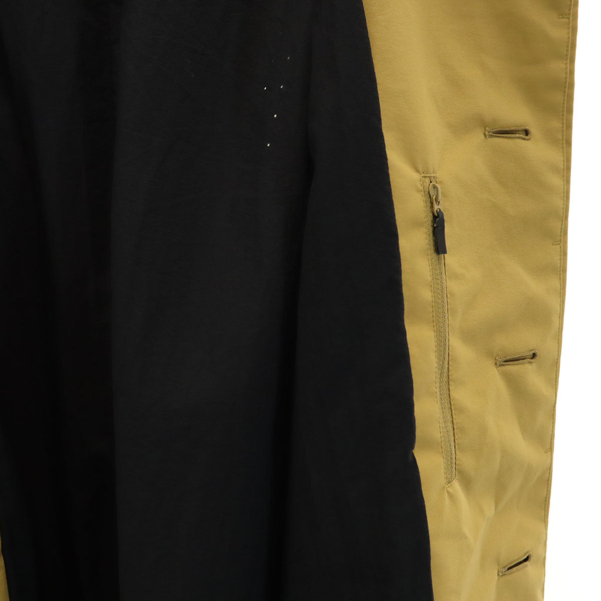 THE NORTH FACE ノースフェイス ボールド フーデット コート L ベージュ系 NP61965 GORE-TEX メンズ