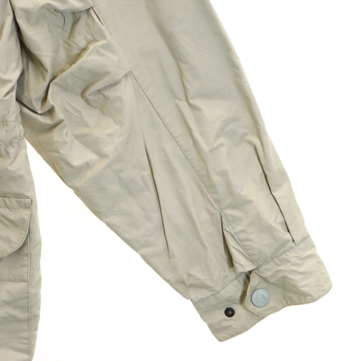 NAUTICA ノーティカ 90s オールド マウンテンジャケット XL ベージュ系 アウトドア メンズ