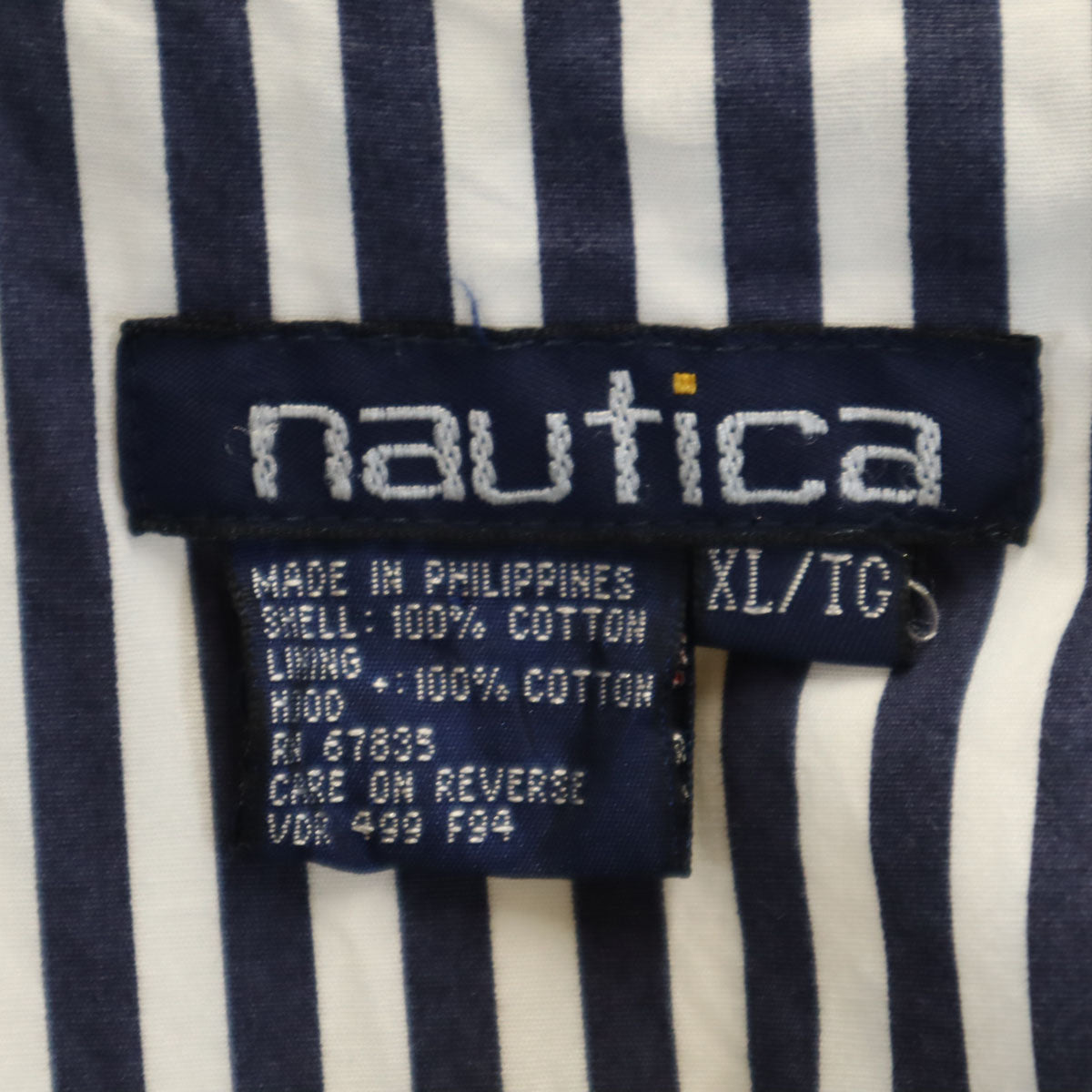 NAUTICA ノーティカ 90s オールド マウンテンジャケット XL ベージュ系 アウトドア メンズ