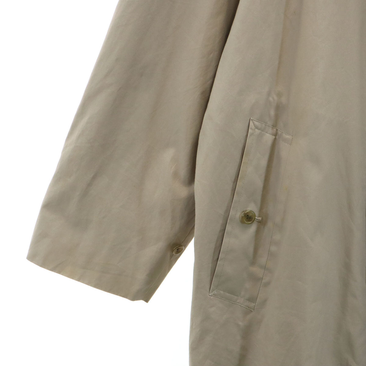 Burberrys バーバリーズ 90s オールド ステンカラーコート 92-170-5 グレー メンズ