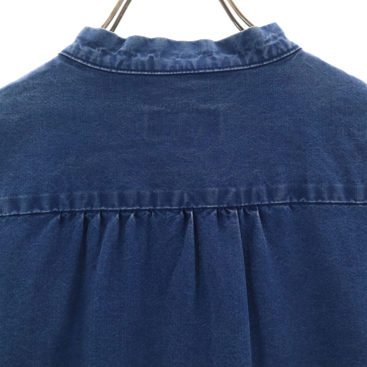 A.P.C. アーペーセー 長袖 デニム ワンピース 36 インディゴ レディース