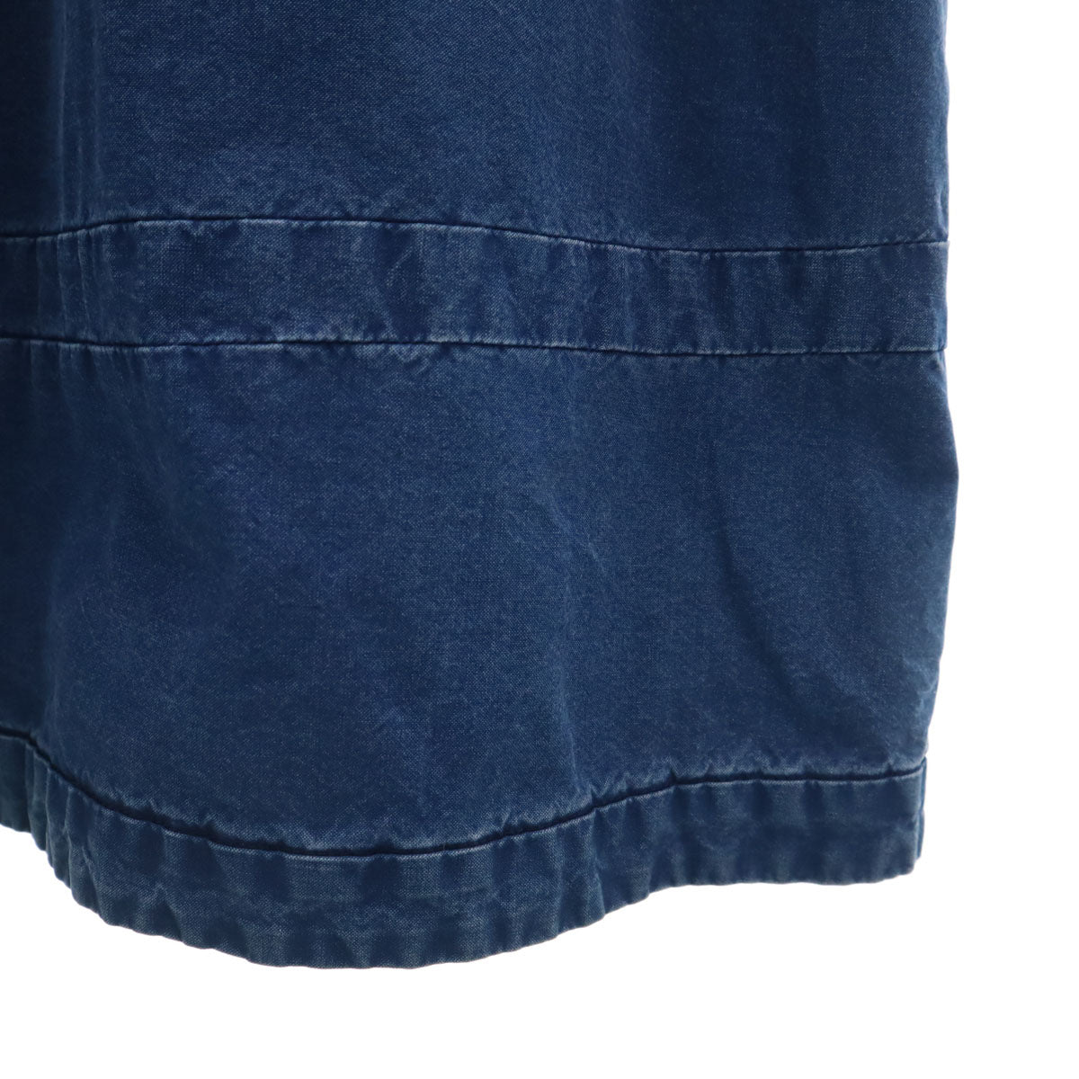 A.P.C. アーペーセー 長袖 デニム ワンピース 36 インディゴ レディース