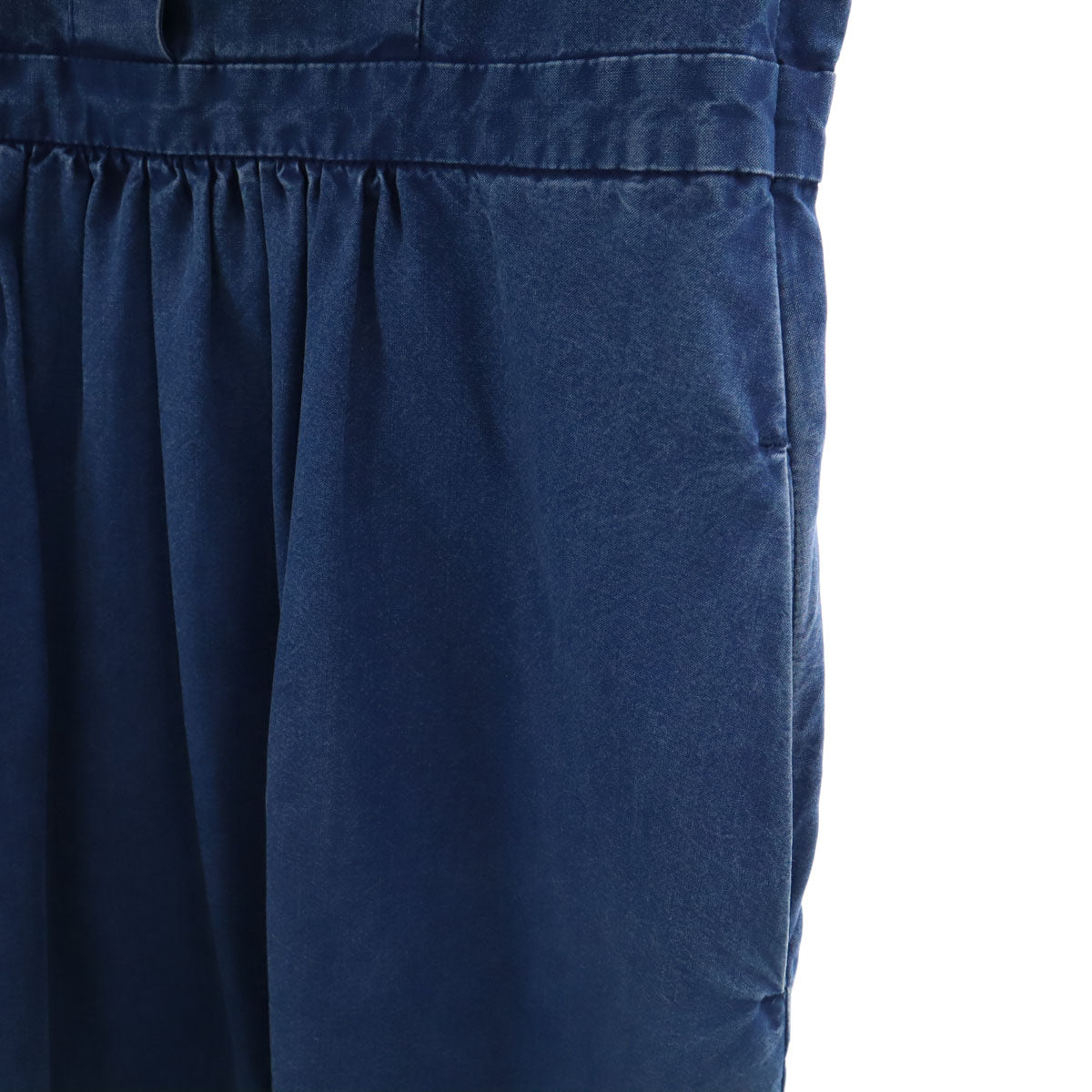 A.P.C. アーペーセー 長袖 デニム ワンピース 36 インディゴ レディース