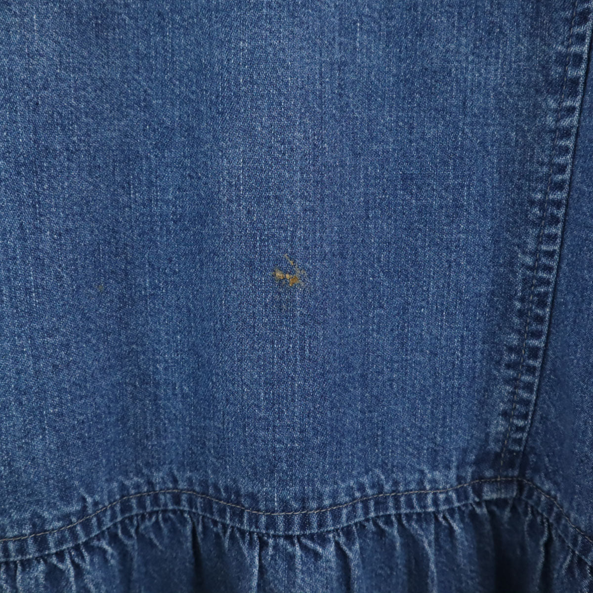 Eddie Bauer エディバウアー 長袖 デニム シャツワンピース XXL インディゴ アウトドア ビッグサイズ レディース