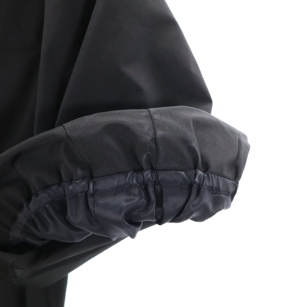 GRACE CLASS グレースクラス 日本製 半袖 バルーンスリーブ ロングワンピース 36 黒 レディース