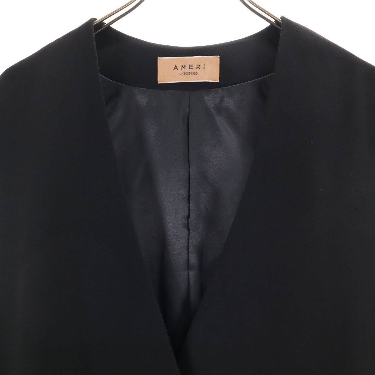 AMERI UNDRESSED アメリ ベスト M 黒 レディース