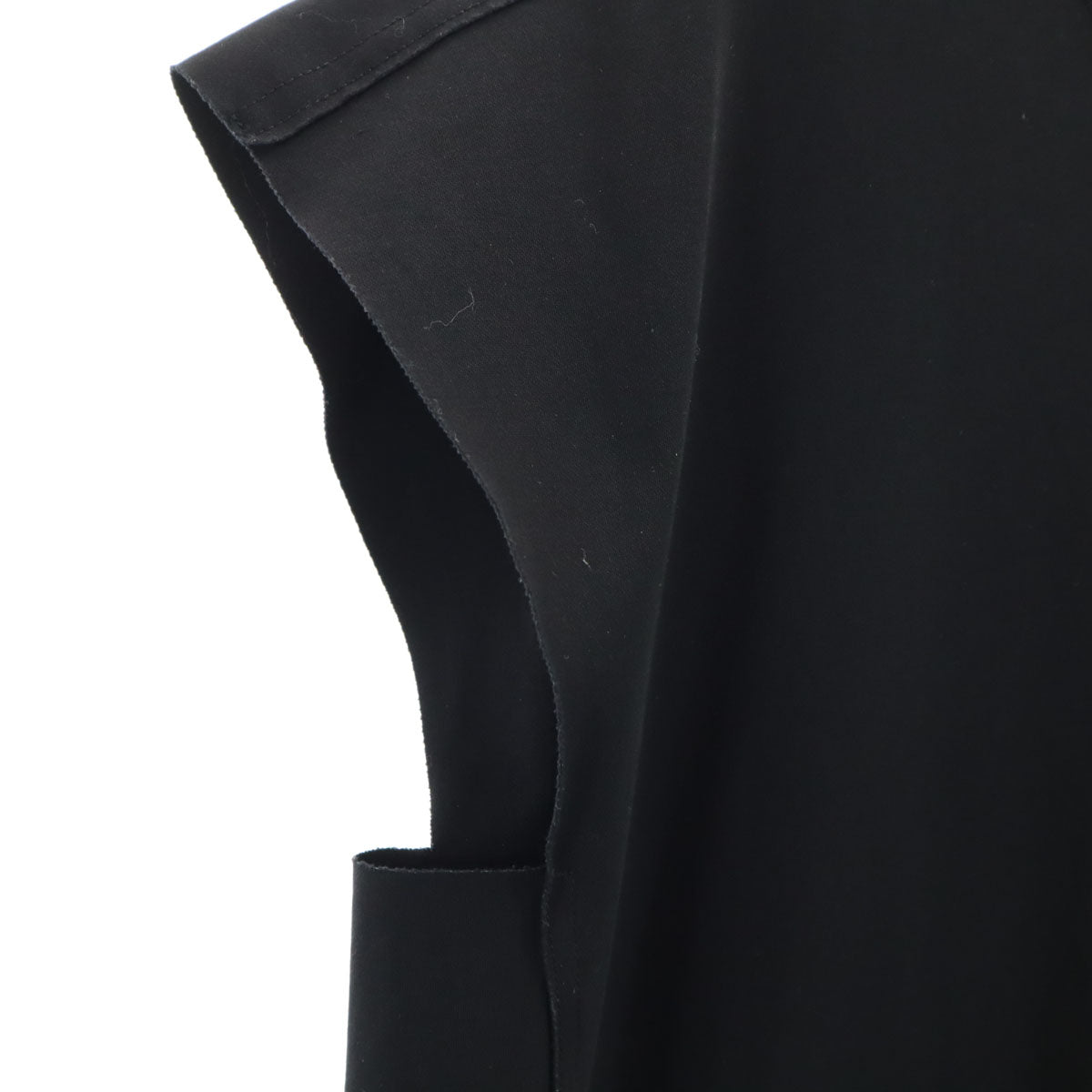 PLEATS PLEASE プリーツプリーズ 日本製 フレンチスリーブ ロングワンピース 3 黒 レディース