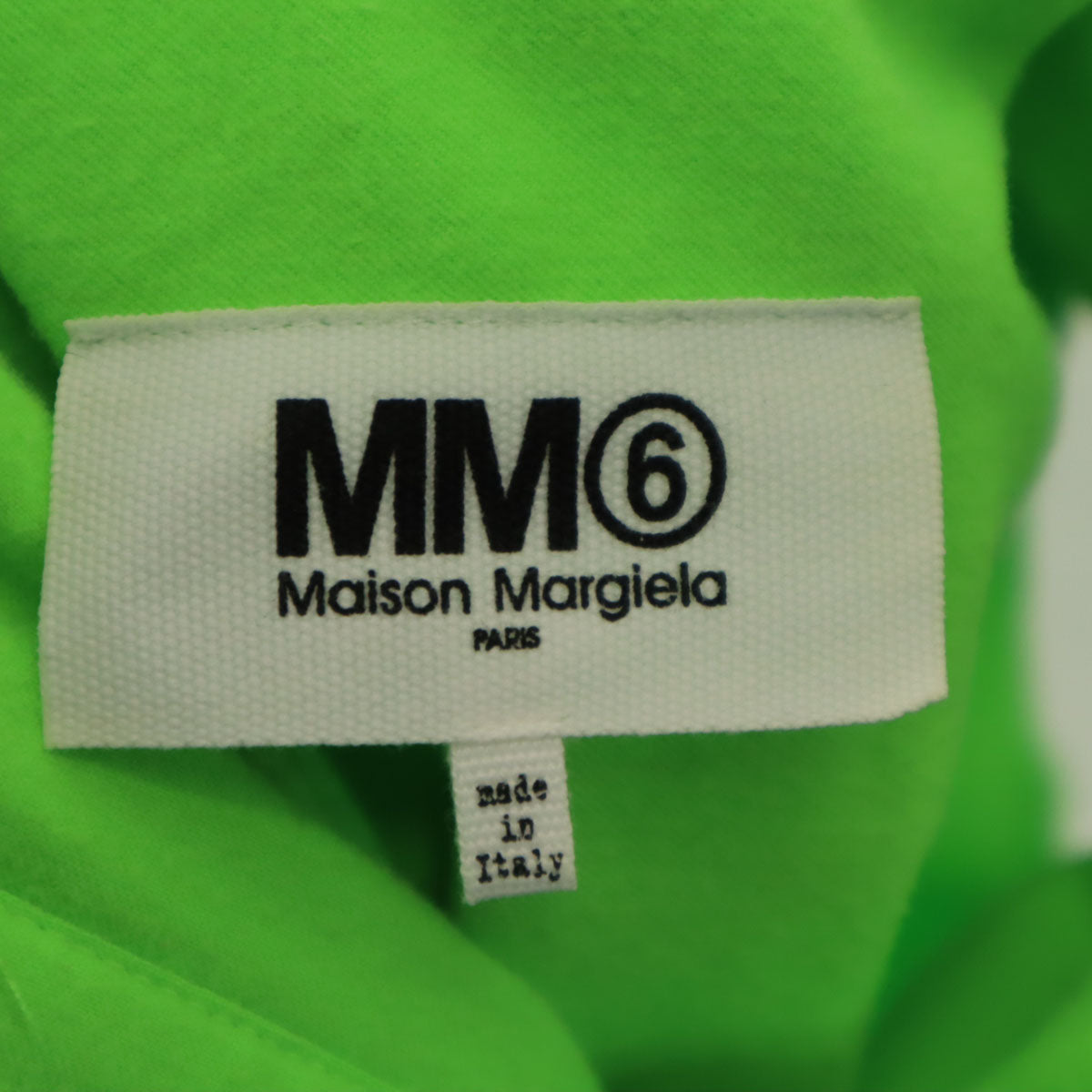 Maison Margiela メゾンマルジェラ イタリア製 ノースリーブ ウエスタン ロングワンピース 38 グリーン系 レディース