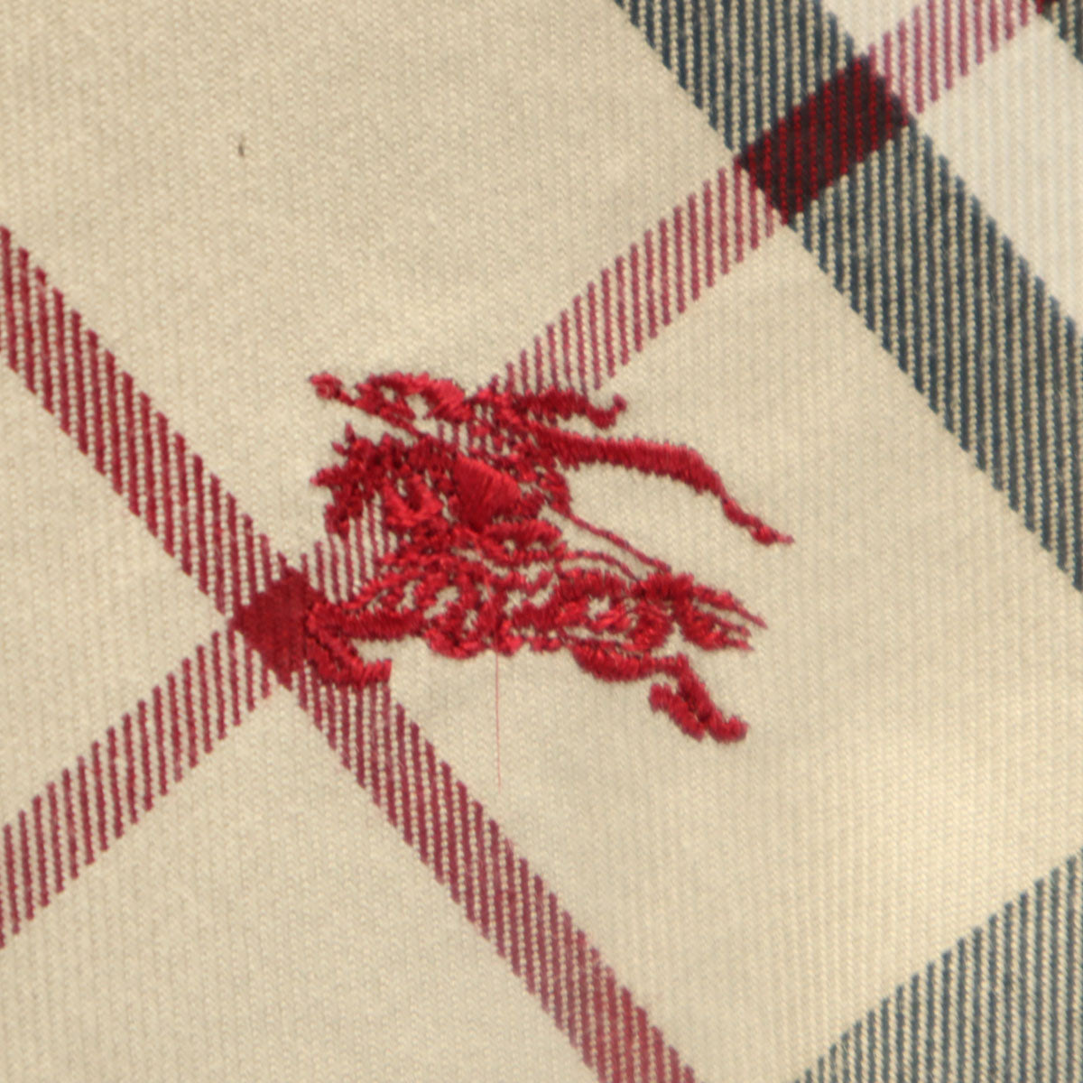 BURBERRY BLUE LABEL バーバリーブルーレーベル チェック柄 ノースリーブ ワンピース 38 ベージュ系 三陽商会 レディース