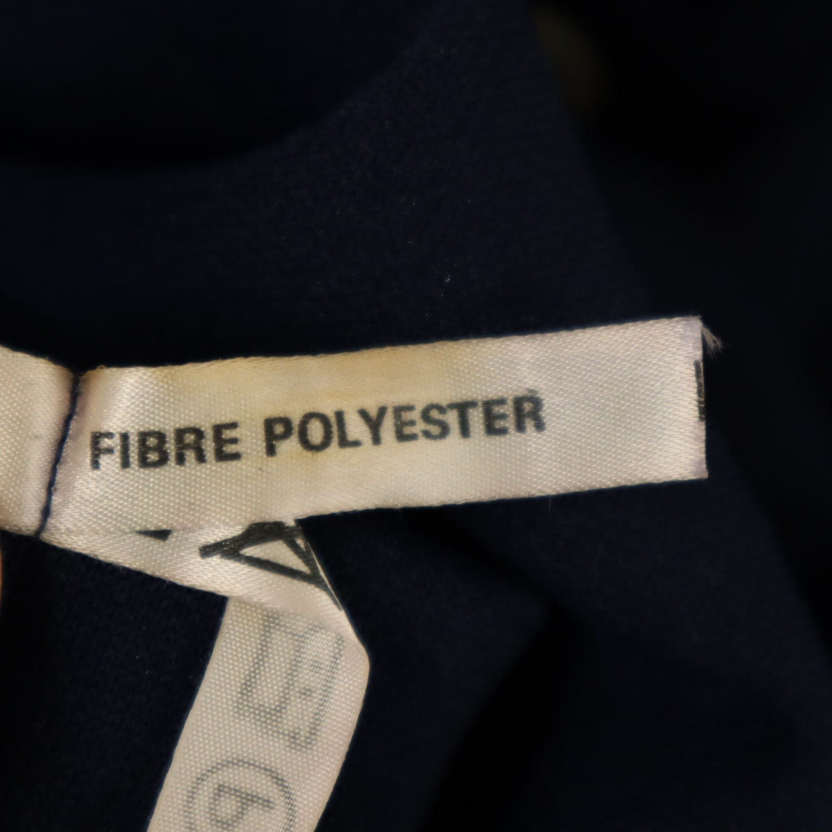 CHEMISE LACOSTE シュミーズラコステ 80s フランス製 半袖 ポロ ロングワンピース 42 ネイビー レディース