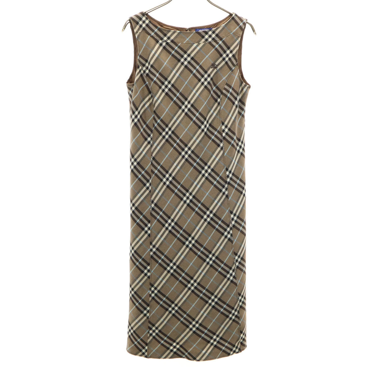 BURBERRY BLUE LABEL 半袖シャツワンピース 38 バーバリーブルーレーベル BURBERRY BLUE LABEL 38 ワンピース