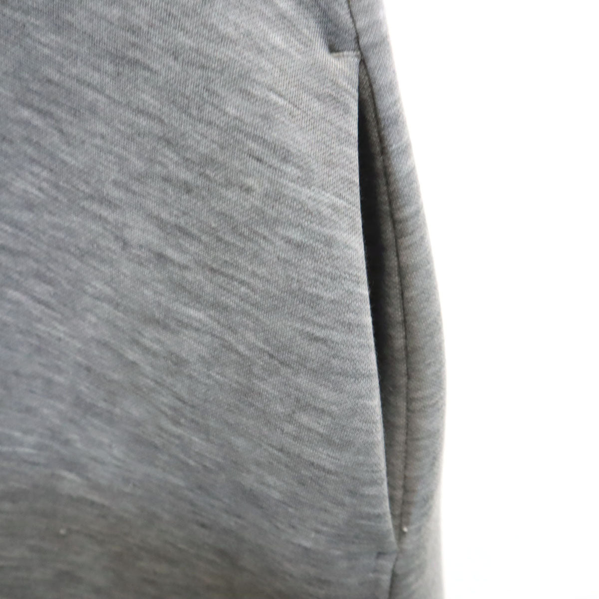 LANVIN en Bleu ランバンオンブルー 長袖 ロングワンピース 38 グレー レディース