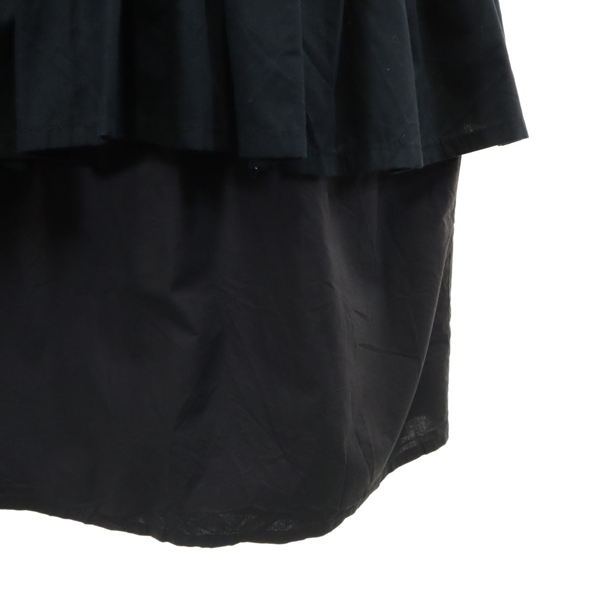 old honey オールドハニー 長袖 ロングワンピース ブラック レディース