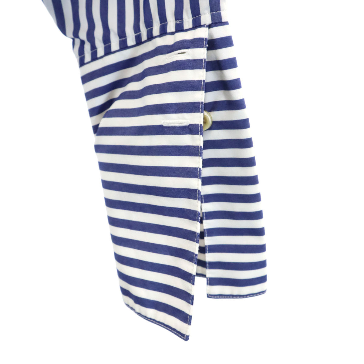 Uhr ウーア 長袖 ロングワンピース 36 ブルー系 レディース