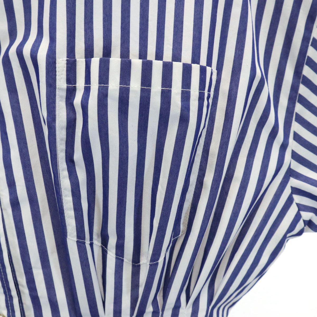 Uhr ウーア 長袖 ロングワンピース 36 ブルー系 レディース