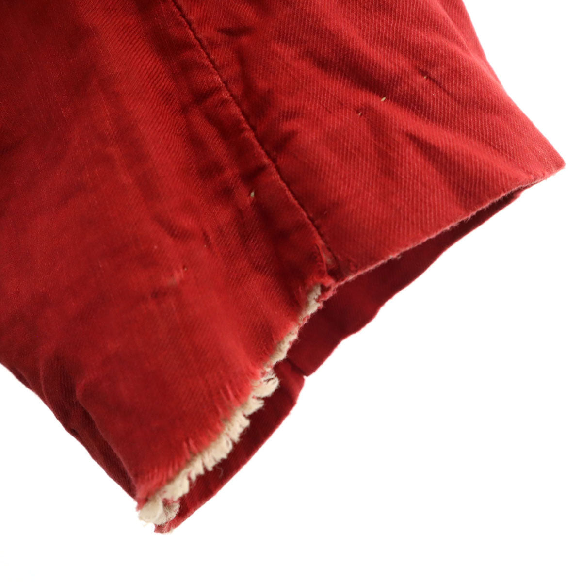 40s 50s コスチューム ヴィンテージ 長袖 膝丈ワンピース レッド系 レディース