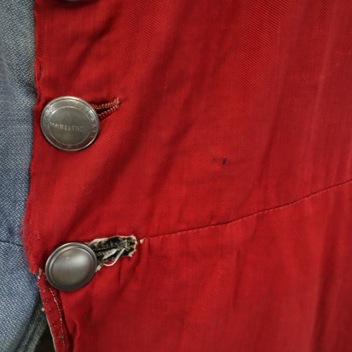 40s 50s コスチューム ヴィンテージ 長袖 膝丈ワンピース レッド系 レディース