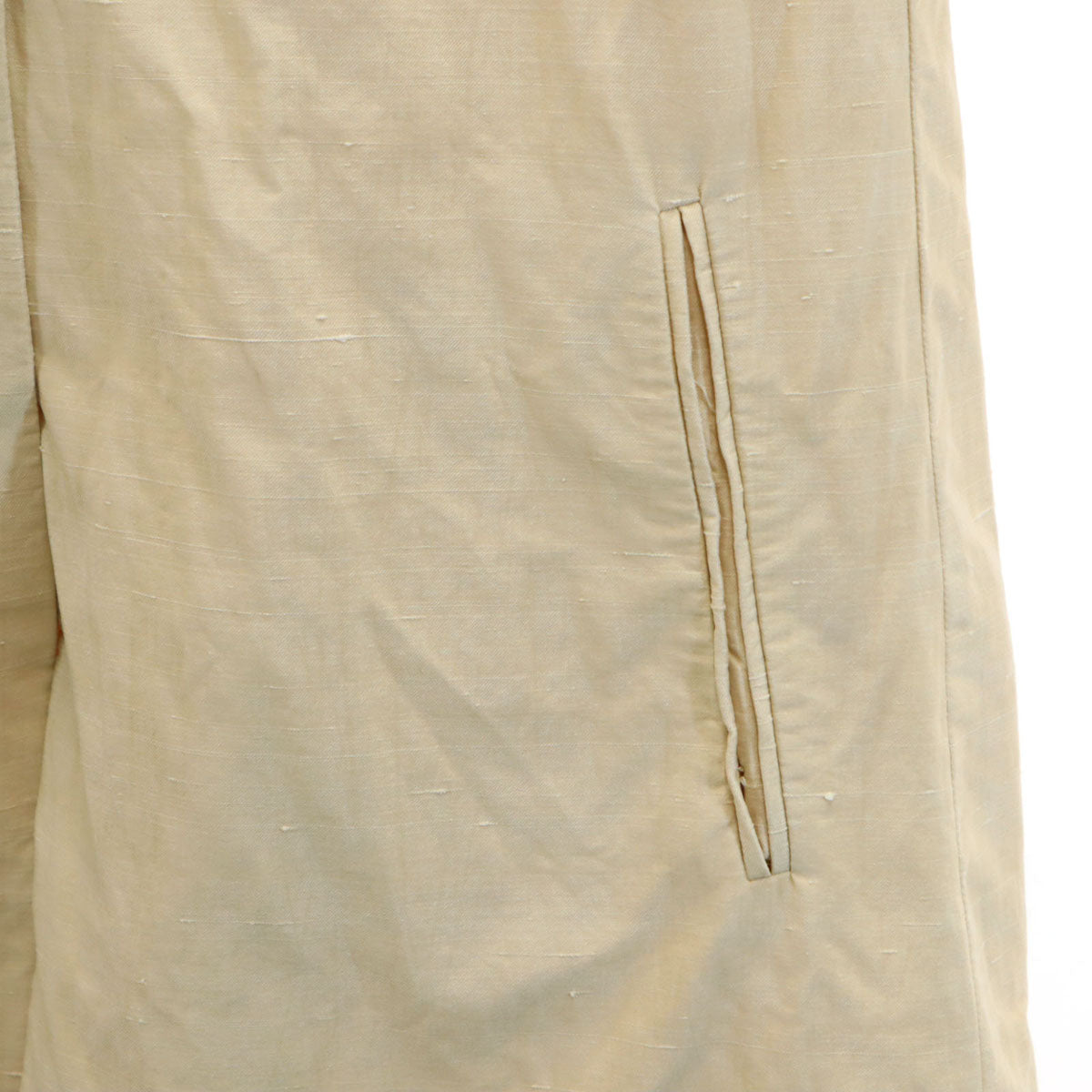 CELINE セリーヌ フランス製 チェスターコート ベージュ系 レディース