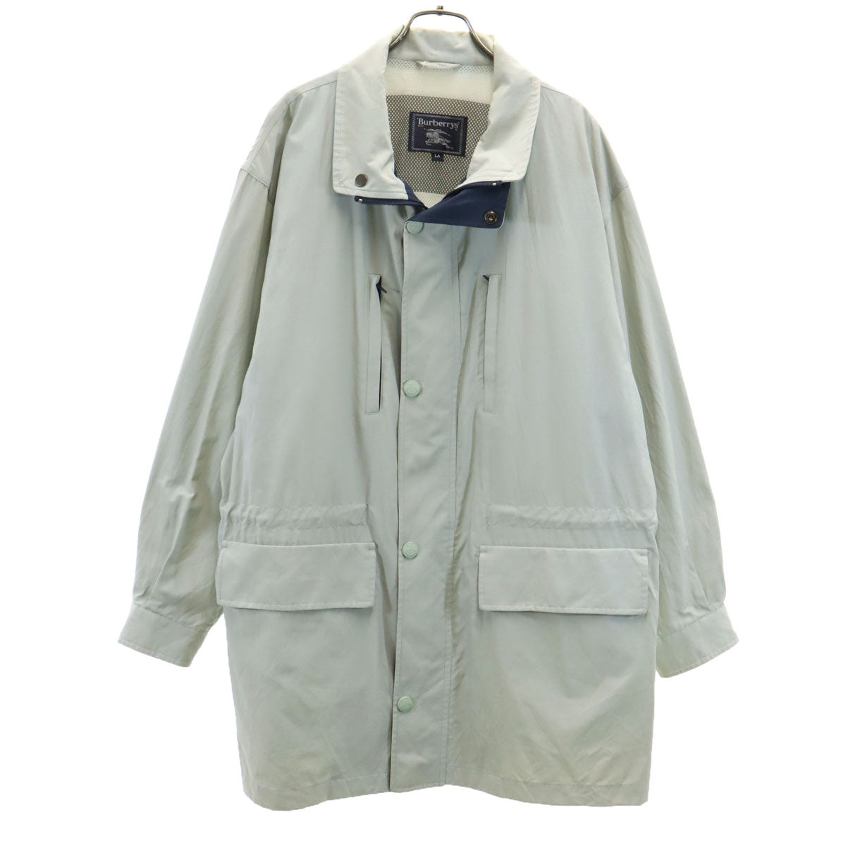 Burberrys バーバリーズ 90s 日本製 オールド コート LA カーキ系 三陽商会 メンズ