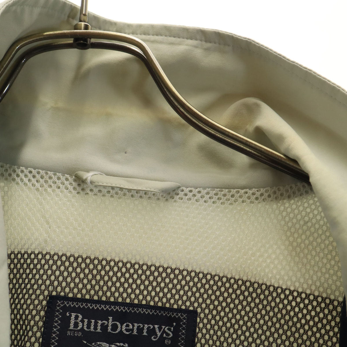 Burberrys バーバリーズ 90s 日本製 オールド コート LA カーキ系 三陽商会 メンズ